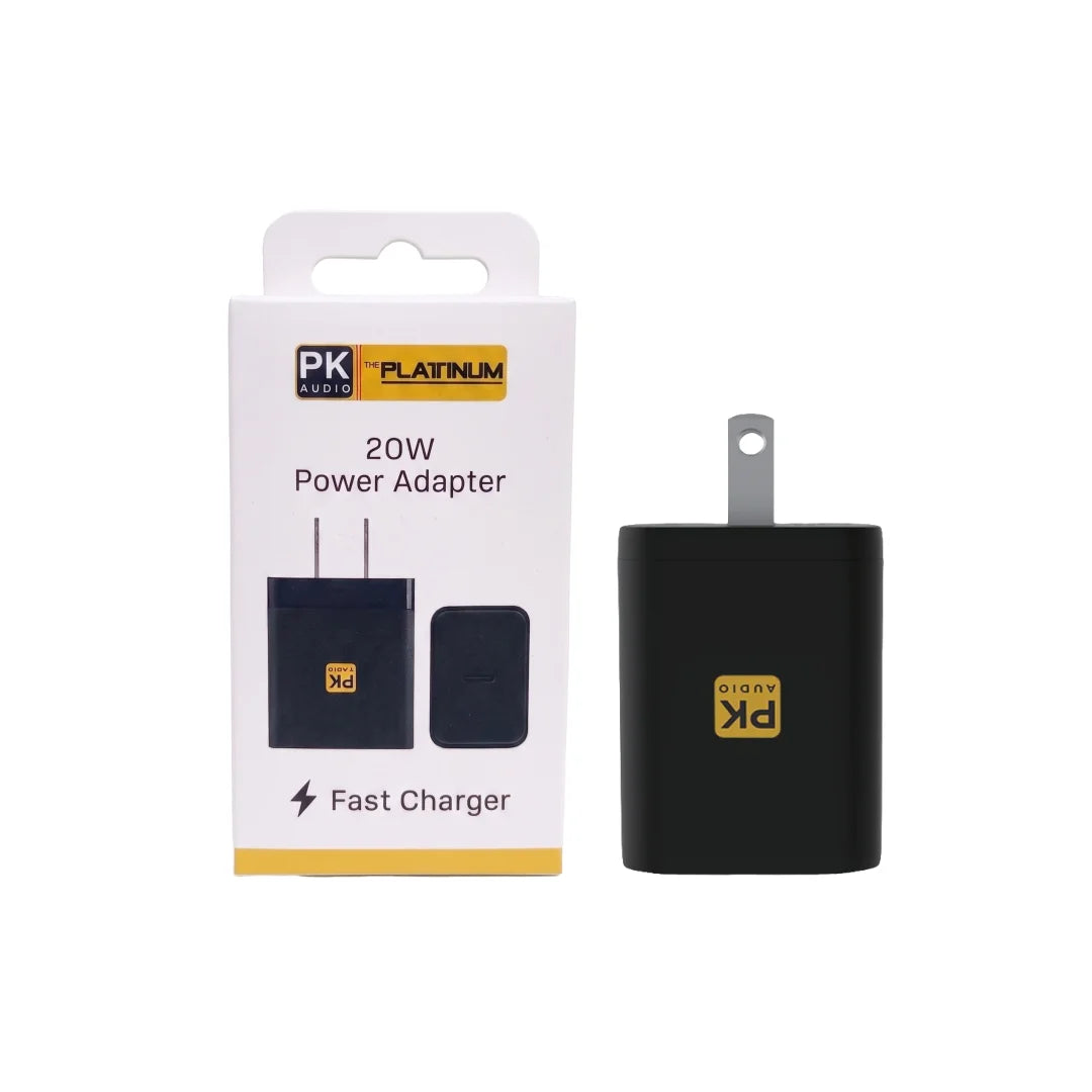 PK AUDIO 20W GaN Type C Fast charger power adapter