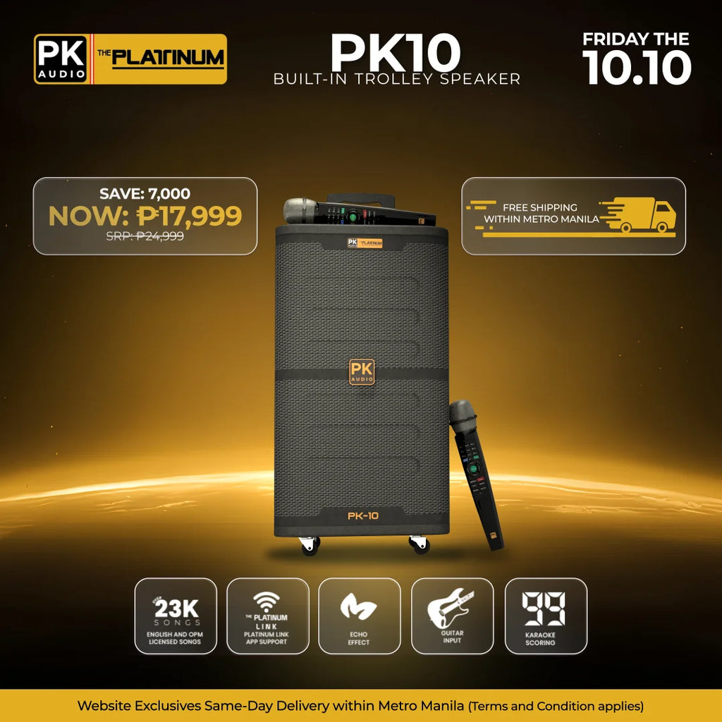 PK10 PRO PARTY JUKEBOX