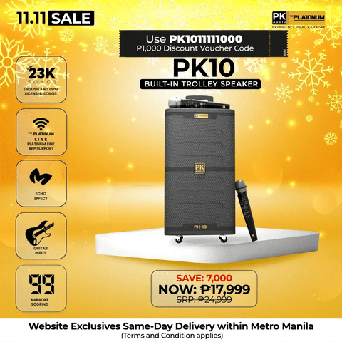 PK10 PRO PARTY JUKEBOX