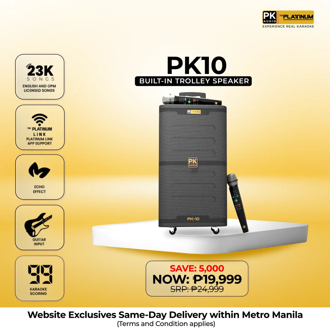 bluetooth portable speaker, 
best bluetooth speaker, 
karaoke machine with microphone, platinum karaoke pk10