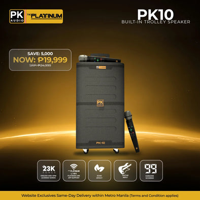 PK10 TROLLEY SPEAKER