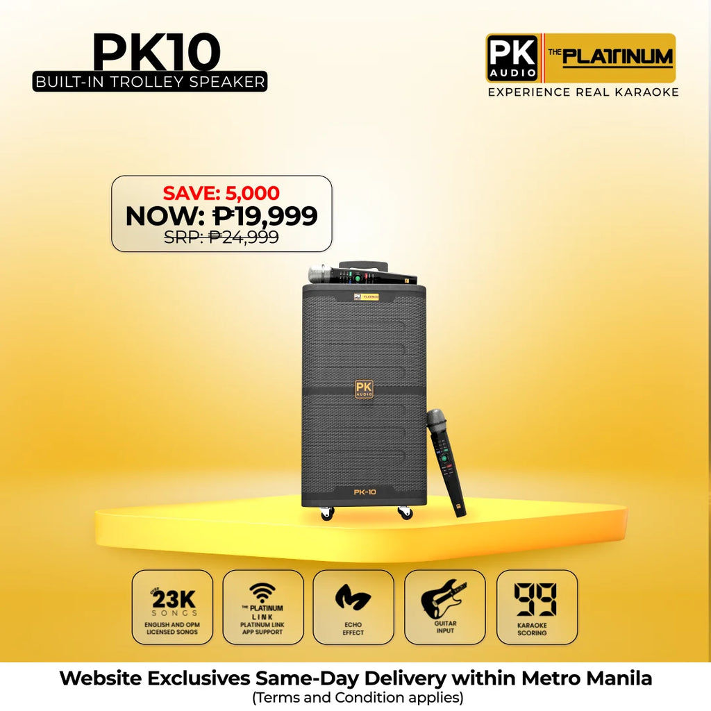 PK10 TROLLEY SPEAKER