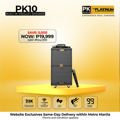 PK10 TROLLEY SPEAKER