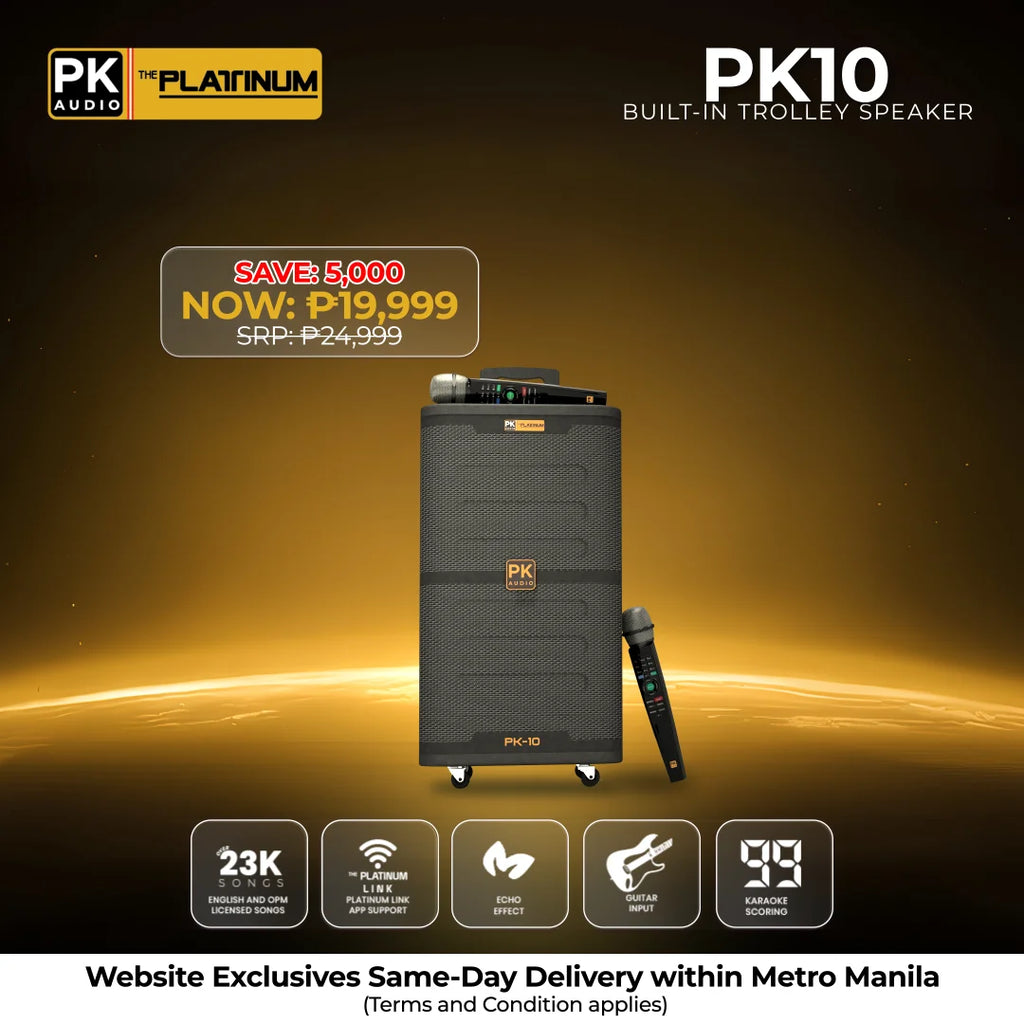 PK10 TROLLEY SPEAKER