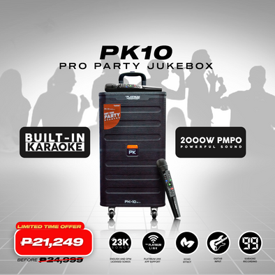 PK10 TROLLEY SPEAKER