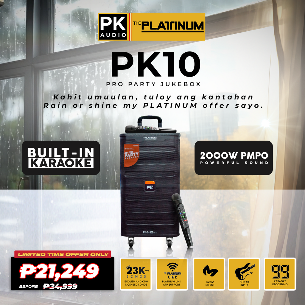 PK10 TROLLEY SPEAKER
