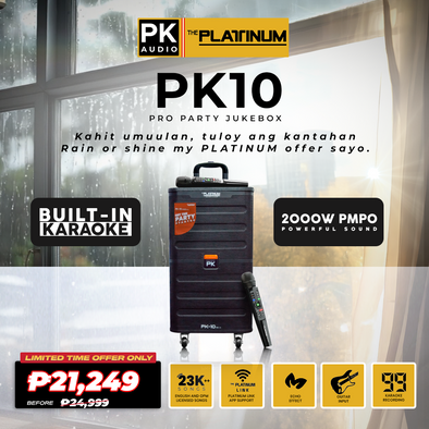 PK10 TROLLEY SPEAKER