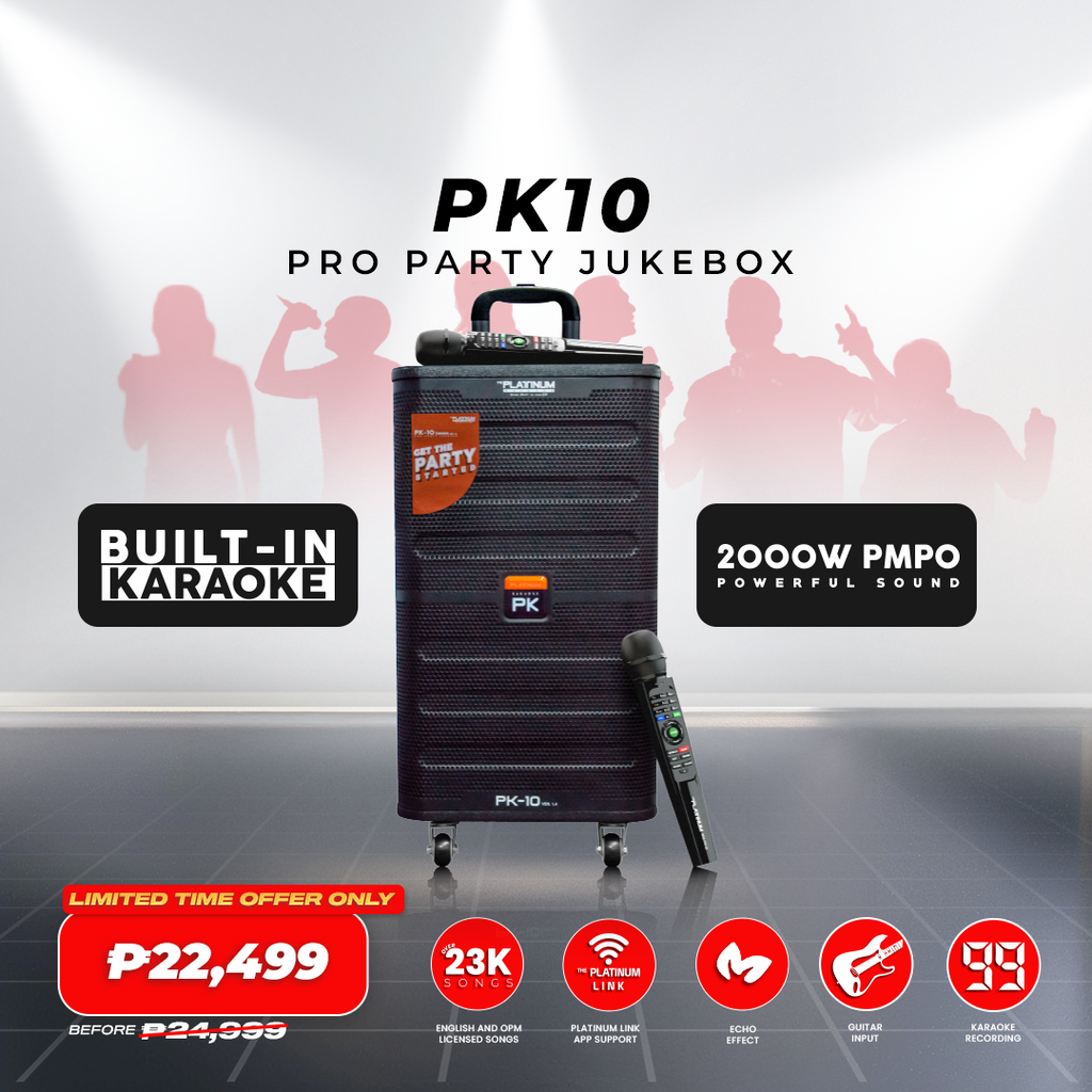 PK10 TROLLEY SPEAKER