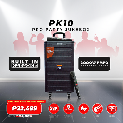 PK10 TROLLEY SPEAKER