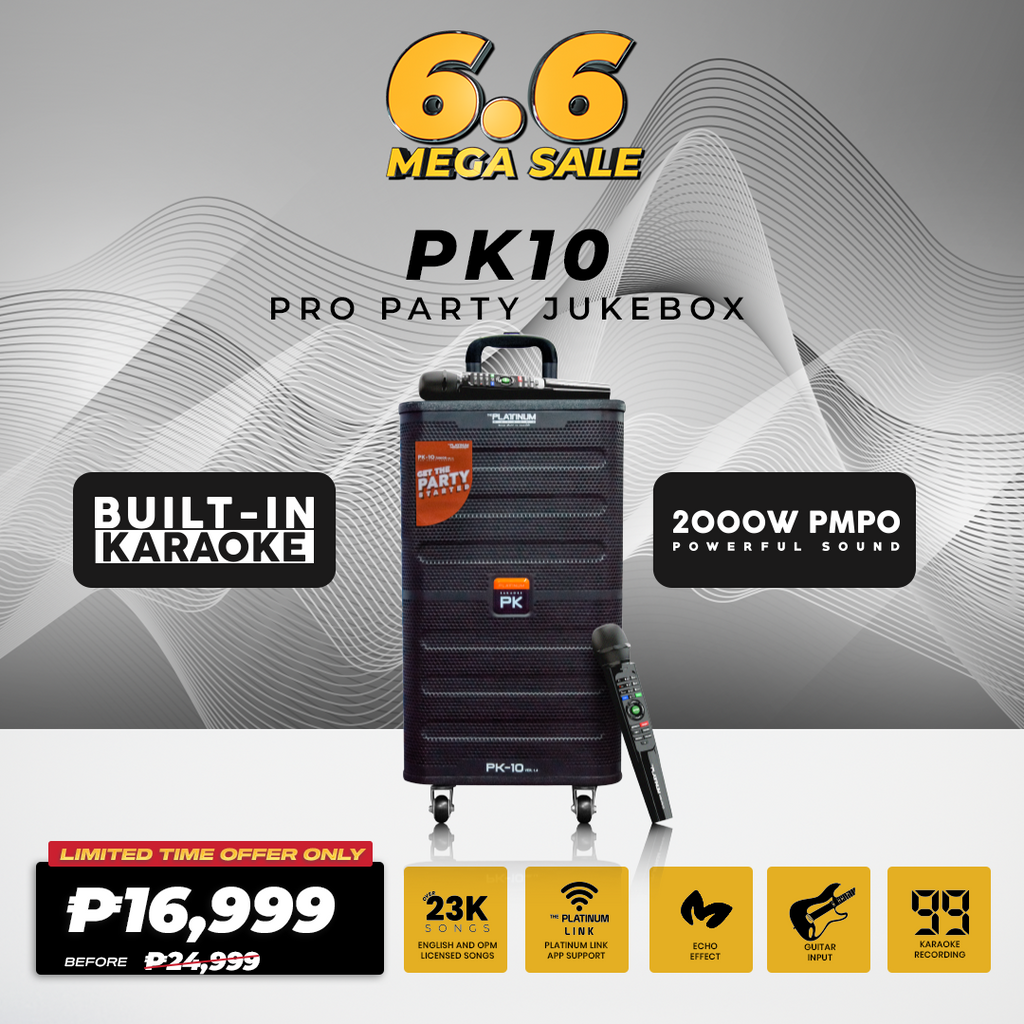 PK10 TROLLEY SPEAKER