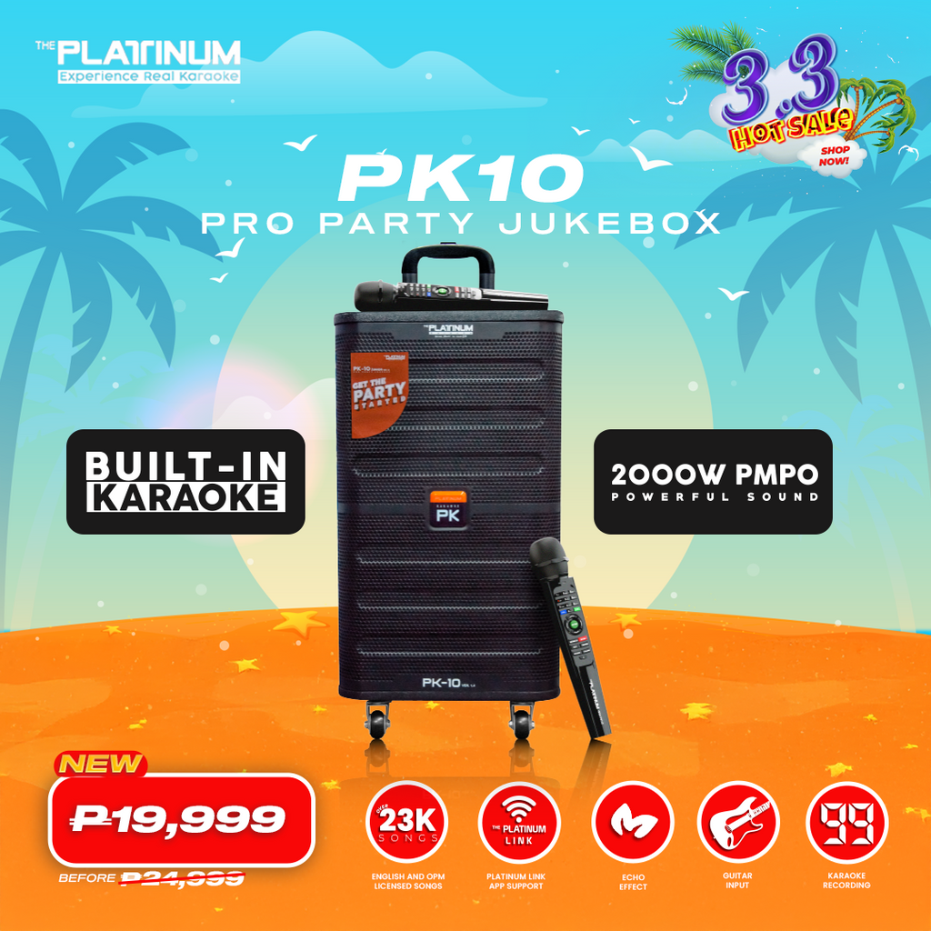 PK10 TROLLEY SPEAKER