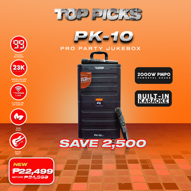 PK10 TROLLEY SPEAKER