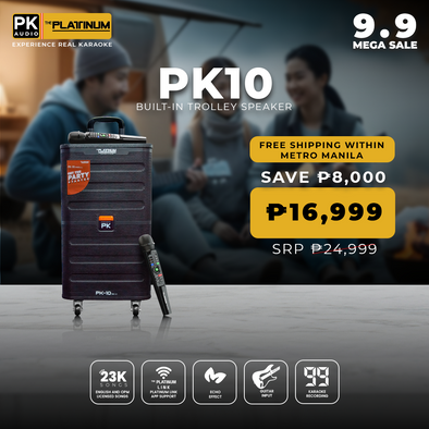 PK10 PRO PARTY JUKEBOX