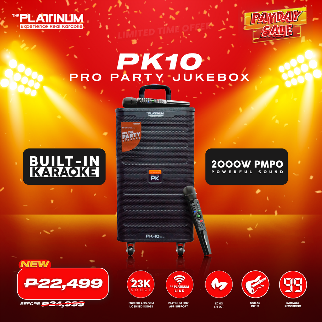 PK10 TROLLEY SPEAKER