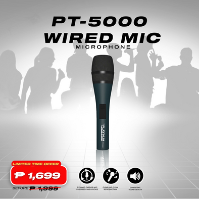 PT-5000 Wired Microphone