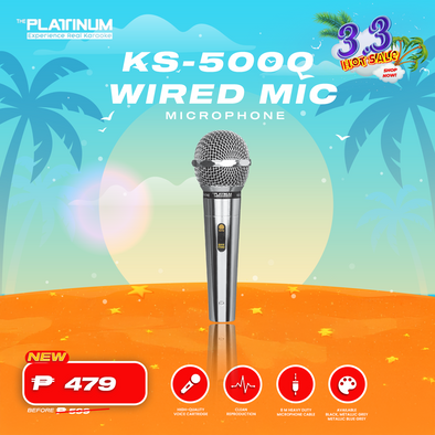 KS-5000 - Wired Microphone