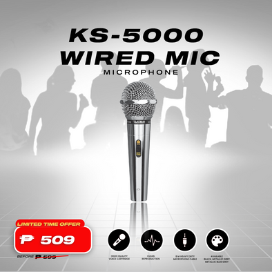 KS-5000 - Wired Microphone