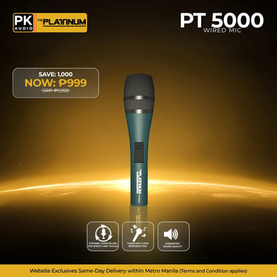 PT-5000 Wired Microphone