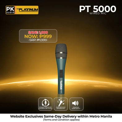 PT-5000 Wired Microphone