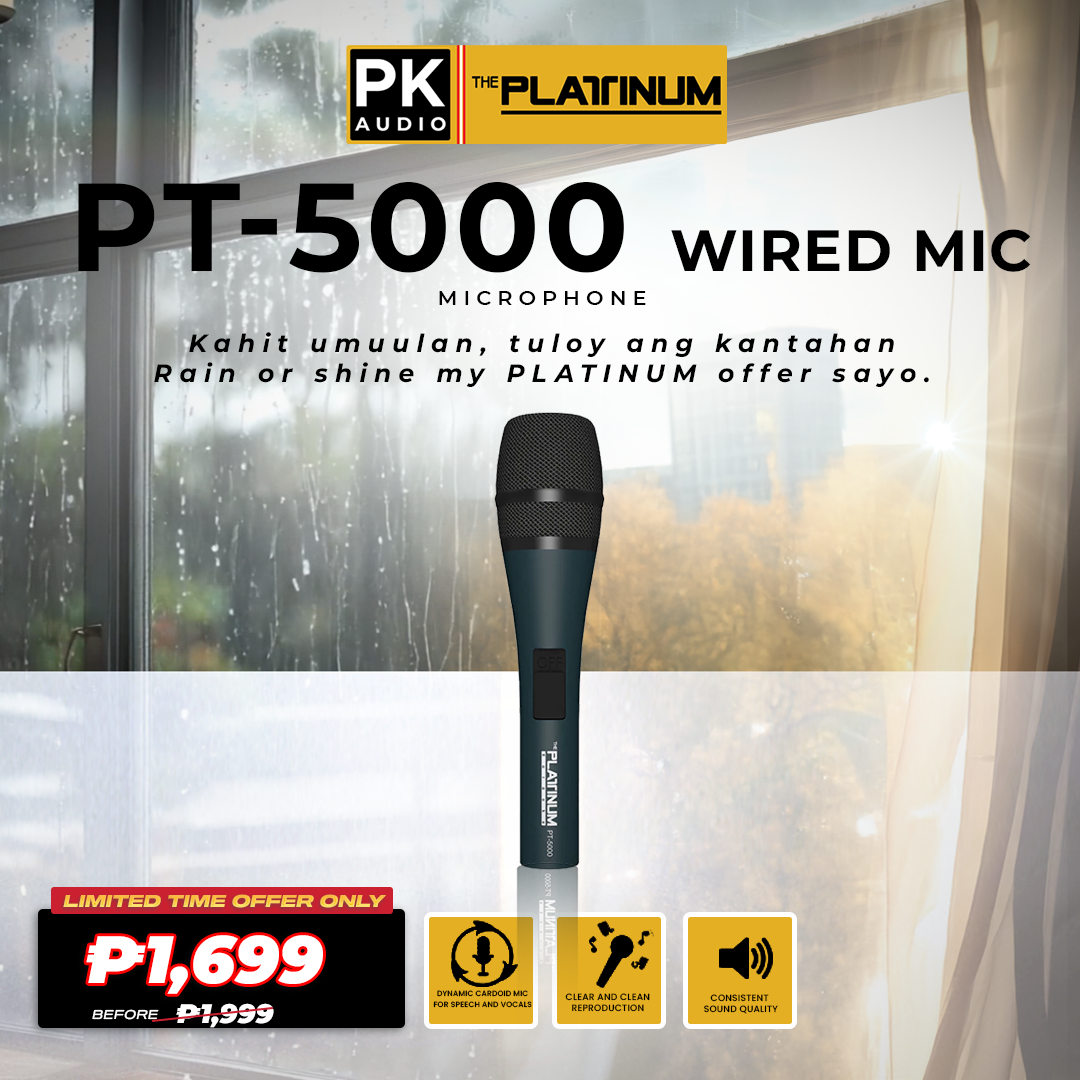 PT-5000 Wired Microphone