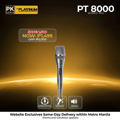 PT-8000 Wired Microphone