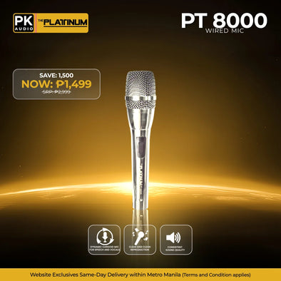 PT-8000 Wired Microphone