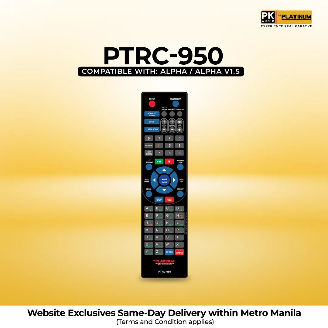 PTRC - 950 (ALPHA/V1.5)