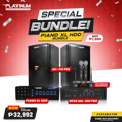 Piano XL HDD Bundle 2