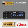 12 Months Song Authentication for Piano XL HDD