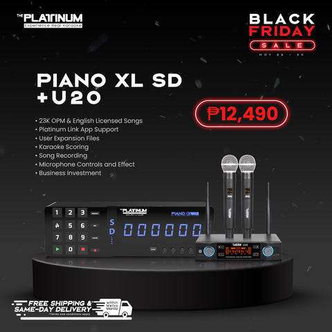 Piano XL SD with U20 Wireless Mic Sale