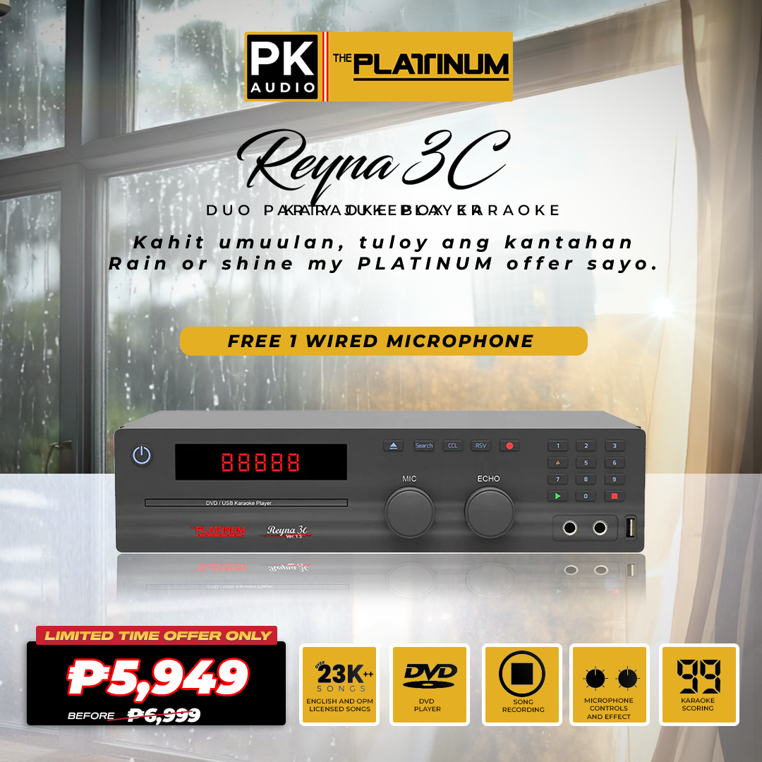 Reyna 3C with Free Wired Microphone