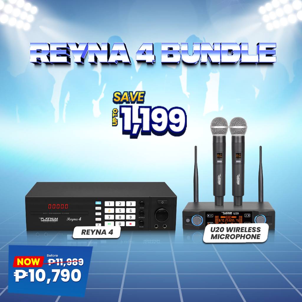 Reyna 4 Bundle with U20 Wireless Microphone