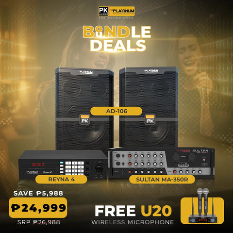 Reyna 4 AD-106 SULTAN MA-350R FREE U20