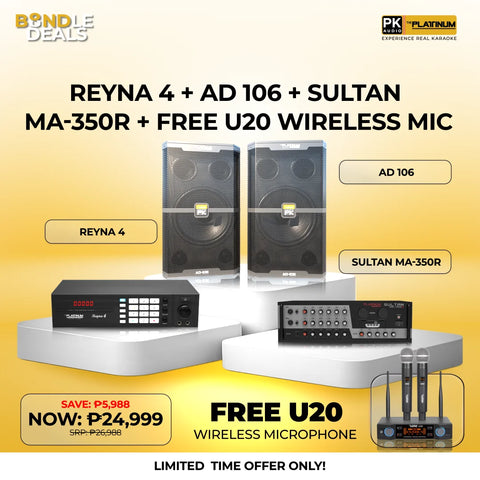 Reyna 4 AD-106 SULTAN MA-350R FREE U20