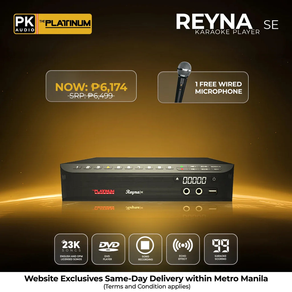 Reyna SE with Free Wired Microphone
