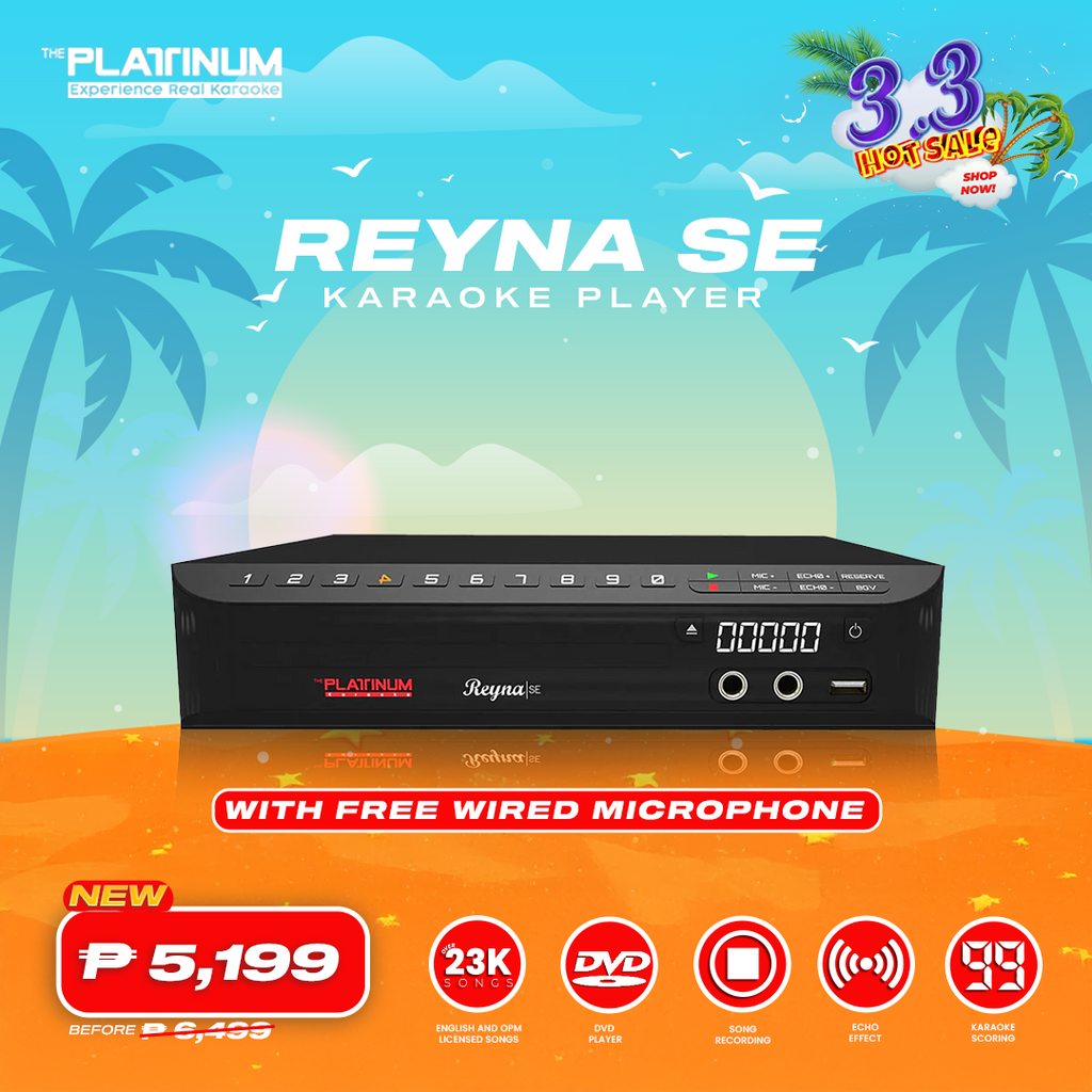 Reyna SE with Free Wired Microphone