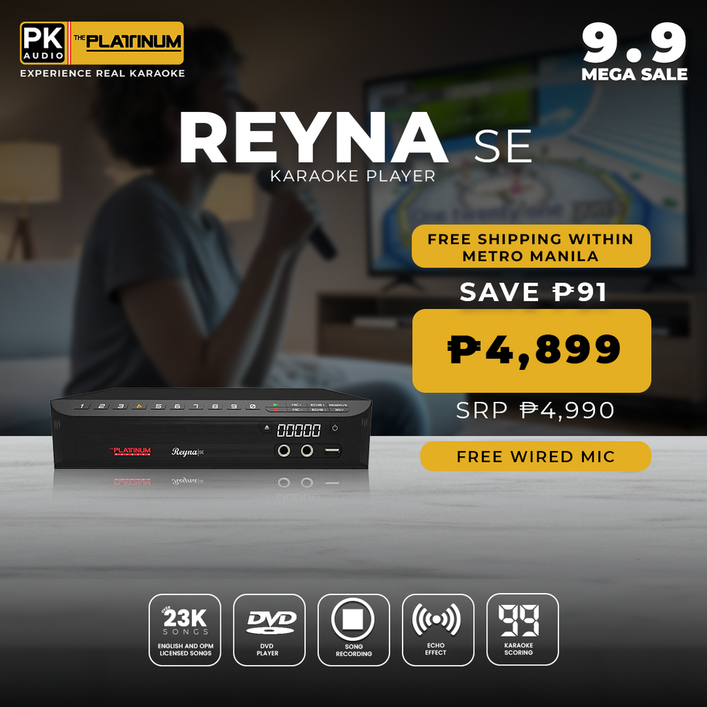 Reyna SE with Free 1 Wired Microphone