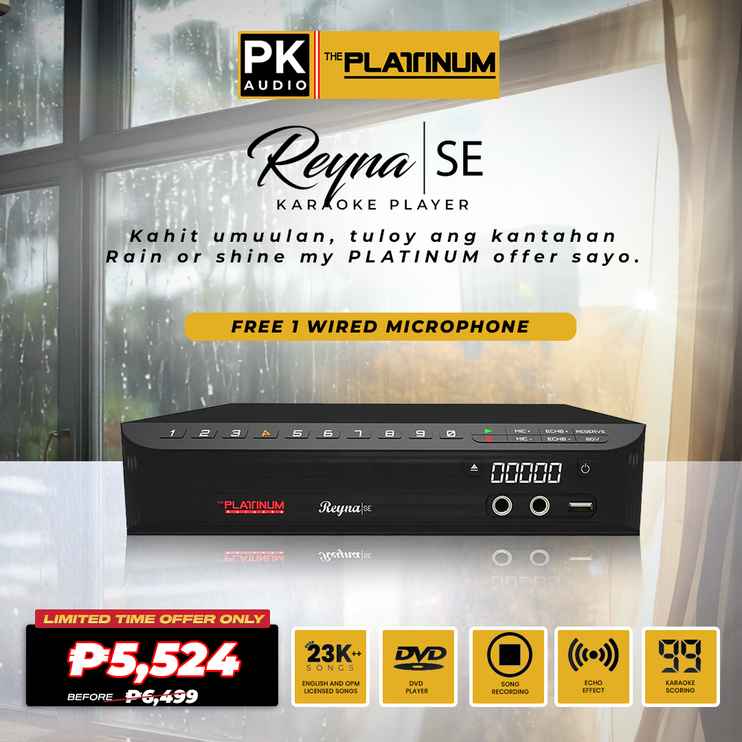 Reyna SE with Free Wired Microphone