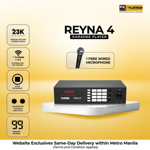 Reyna 4 AD-106 SULTAN MA-350R FREE U20