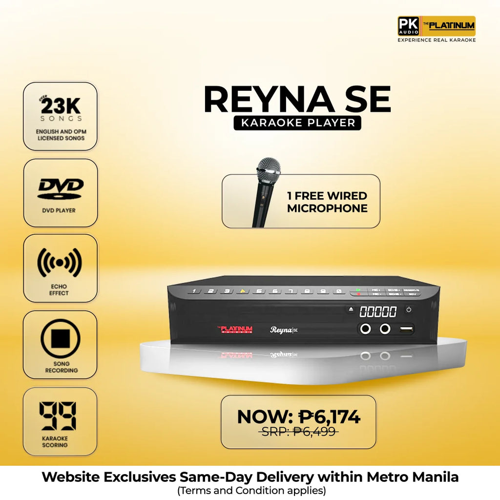 Reyna SE with Free Wired Microphone