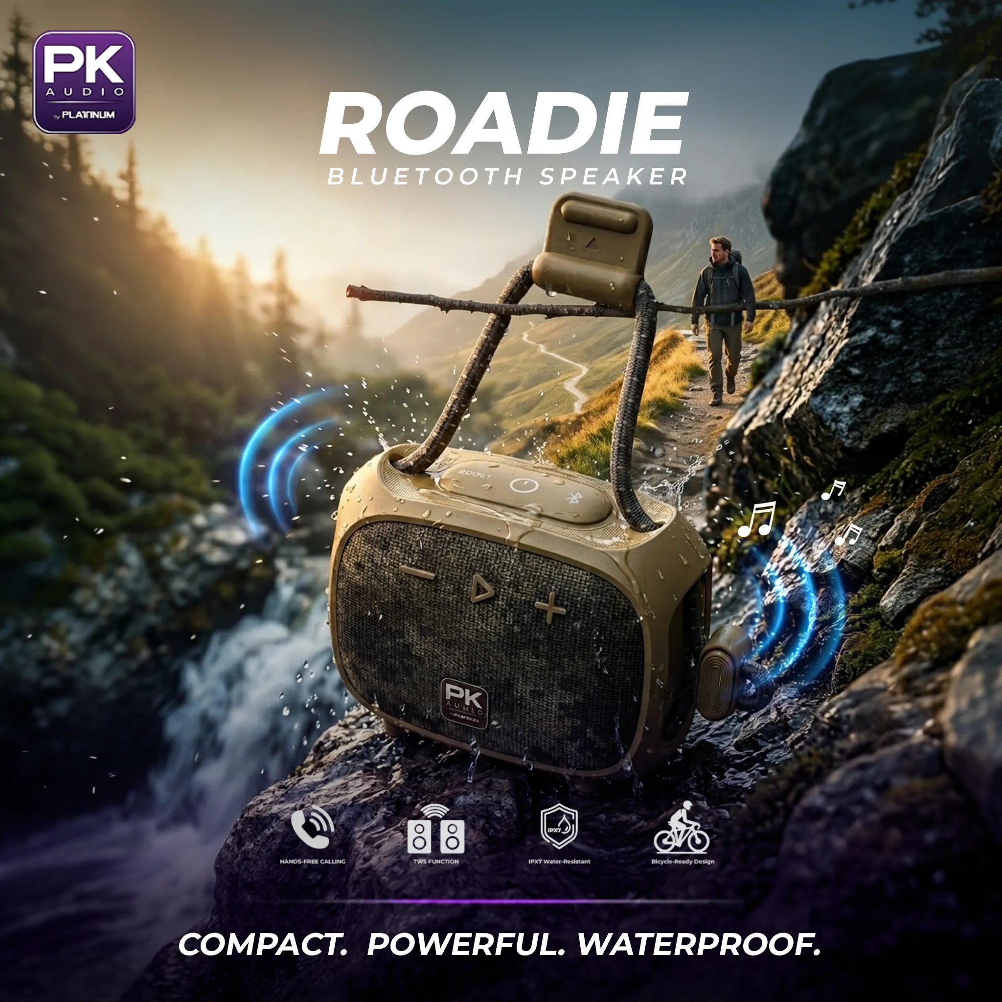 [PRE-ORDER] ROADIE Bluetooth Speaker