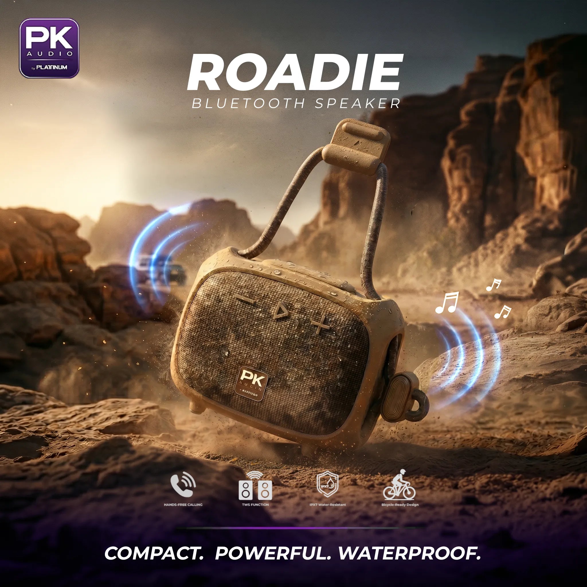 [PRE-ORDER] ROADIE Bluetooth Speaker