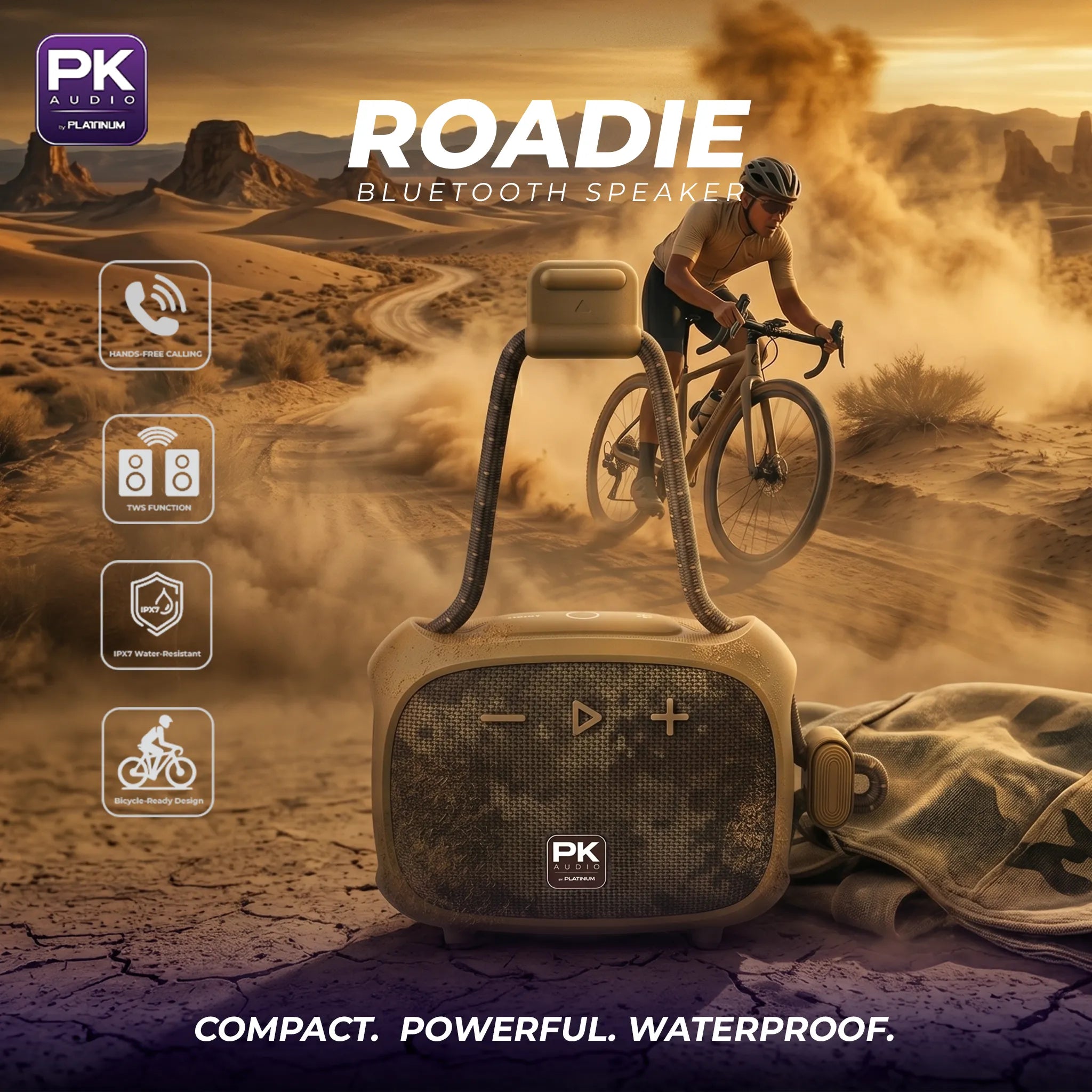 [PRE-ORDER] ROADIE Bluetooth Speaker