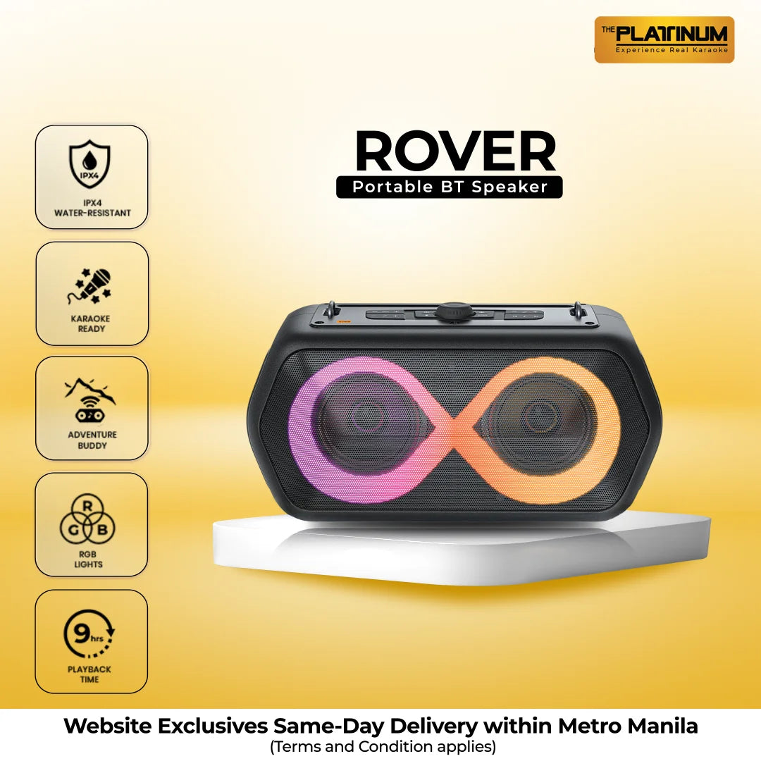 ROVER Portable BT Speaker