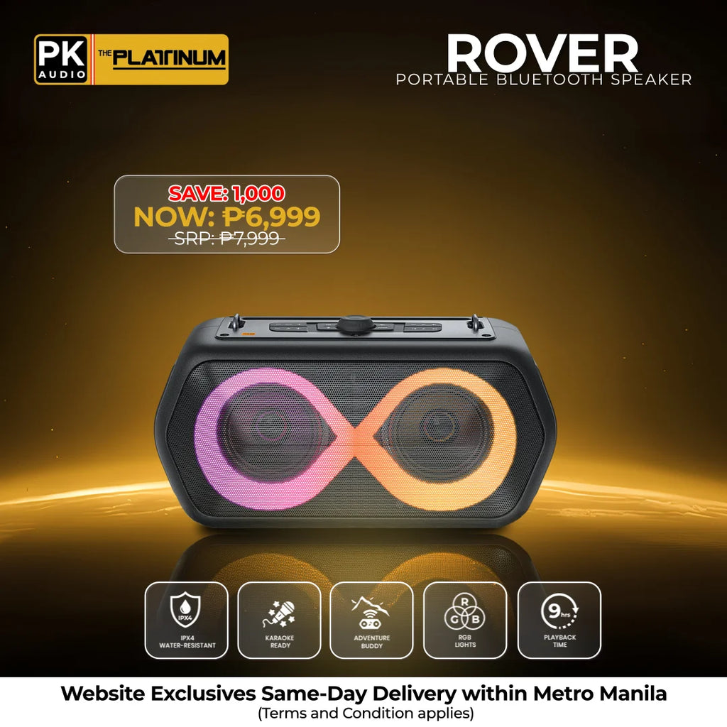 Rover Portable Bluetooth Speaker
