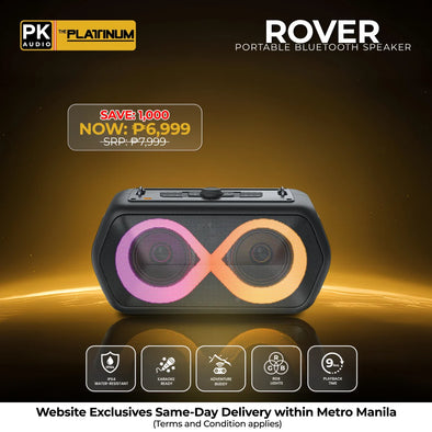 Rover Portable Bluetooth Speaker