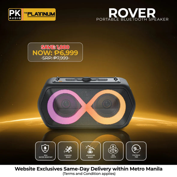Rover Portable Bluetooth Speaker