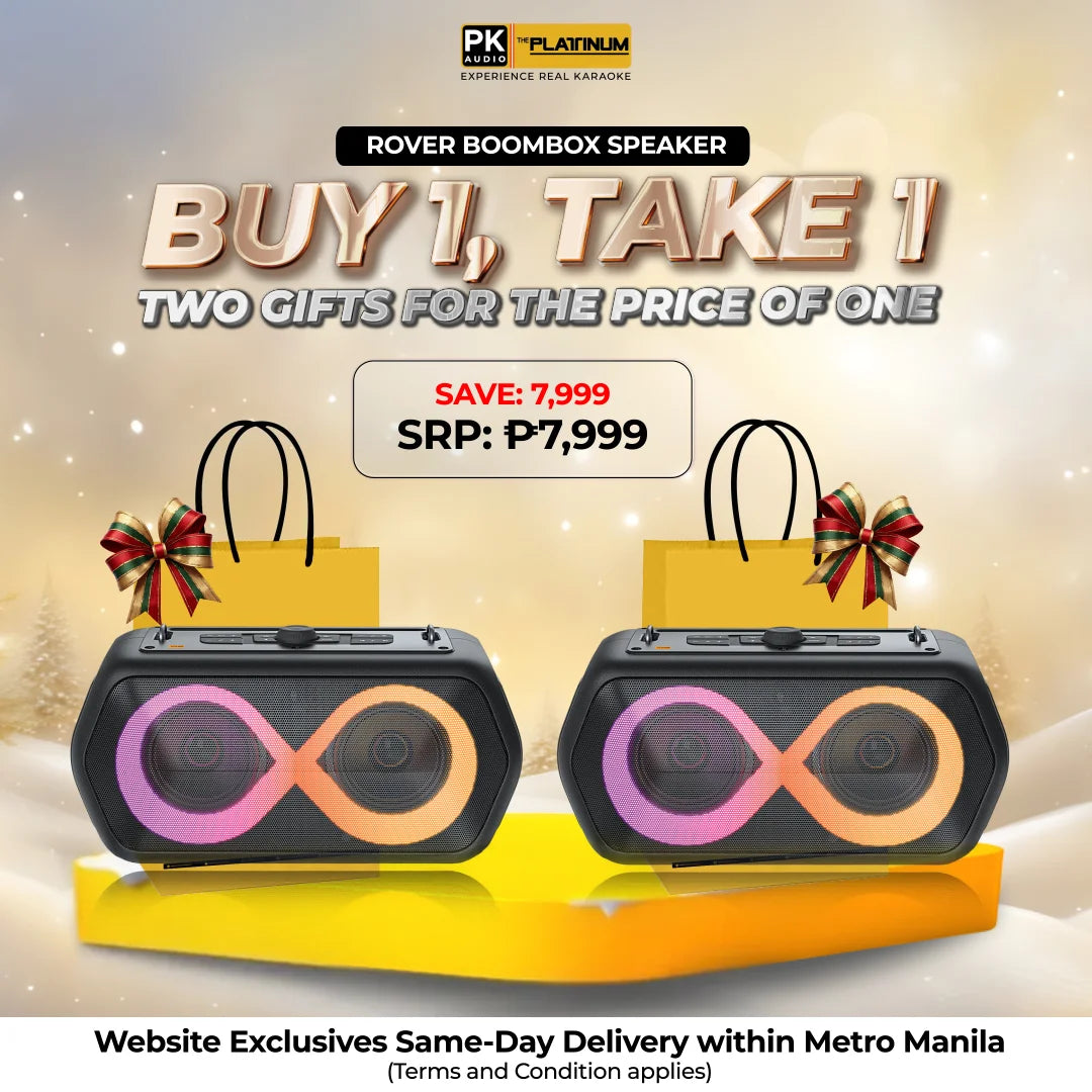 Rover Portable Bluetooth Speaker - Buy 1 Get 1