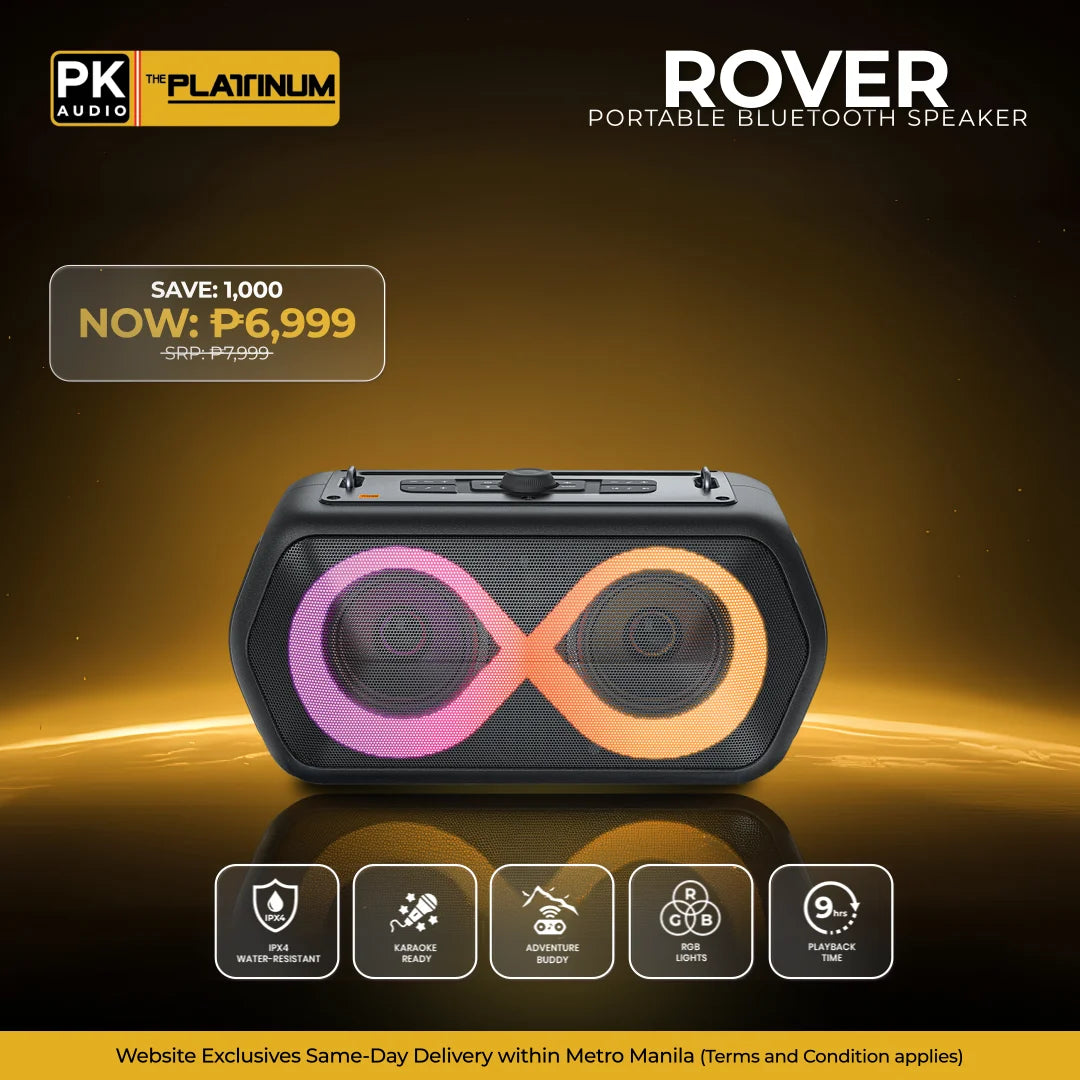 Rover Portable Bluetooth Speaker
