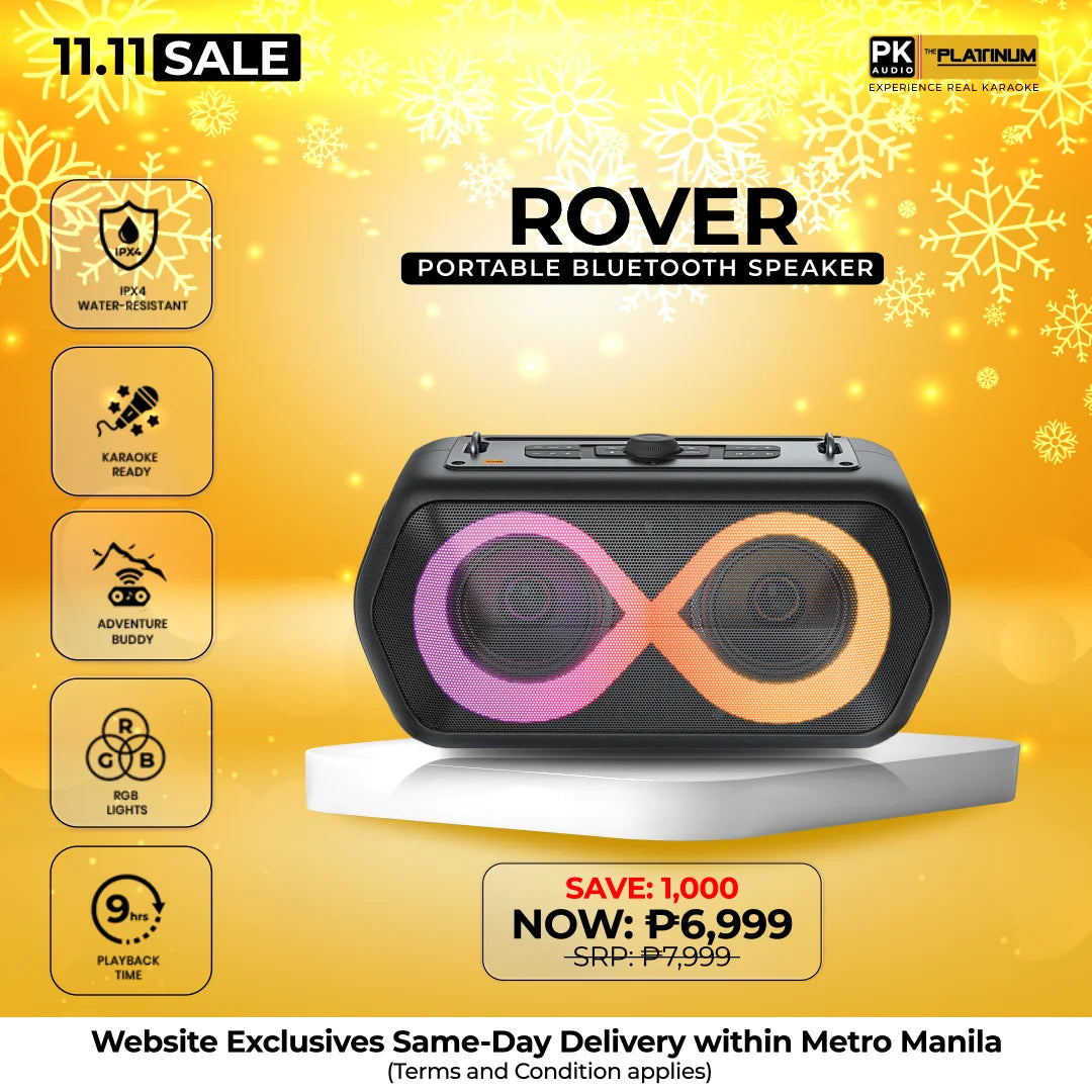 Rover Portable Bluetooth Speaker